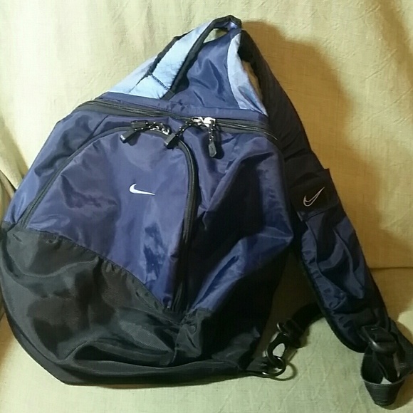 nike one strap bookbag
